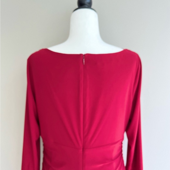 Evan Picone red dress - Picture 9 of 13